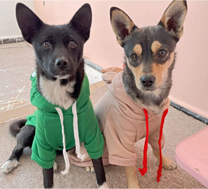 Pet Clothes Dogs Hoodie Sweatshirt - Fruit Shape Cold Weather Clothes Costume Outfit for Puppy Cats Small Mediumdog
